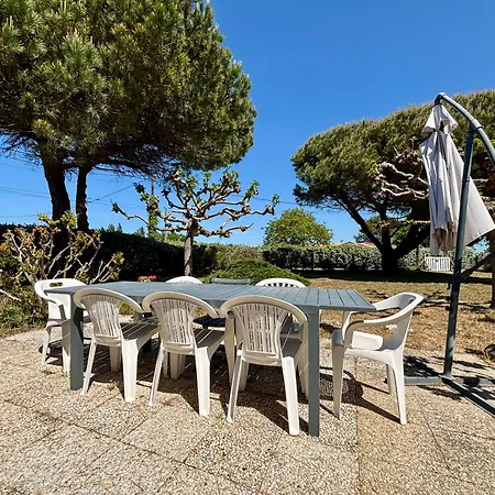 Maison 5 Pièces 8 Couchages Georges D'oléron Sgo000-115