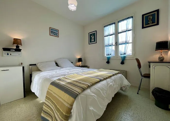 Villa Maison 5 Pièces 8 Couchages Georges D'oléron Sgo000-115 *