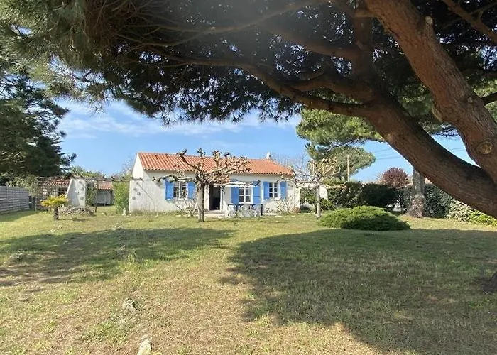 Maison 5 Pièces 8 Couchages Georges D'oléron Sgo000-115 Villa Saint-Georges-d'Oleron